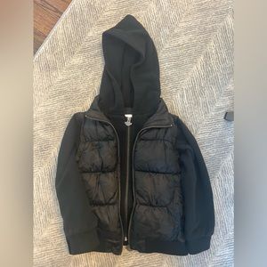 Boys Appaman puffer coat jacket with removable sleeves size 6